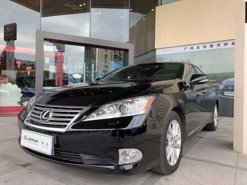 lexus雷克萨斯es认证二手车 广东2010年2.4l二手雷克萨斯es 进口 豪华版报价 只在lexus雷克萨斯原厂认证经销商销售的lexus雷克萨斯品牌二手车